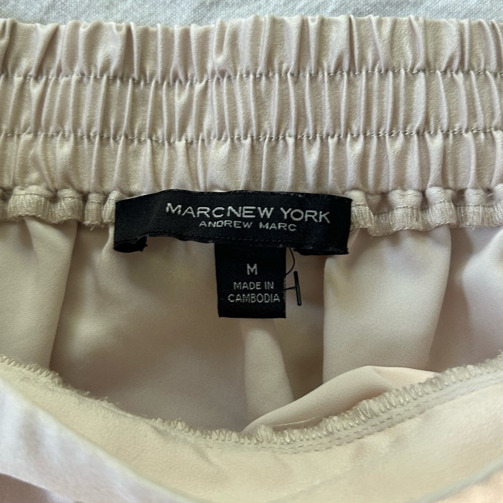 Marc New York Cream Tiered Maxi Skirt - Picture 2 of 5
